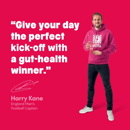 VITAL Gut Health Raspberry Soda