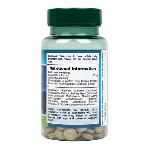 Holland & Barrett Ginkgo Biloba 60mg