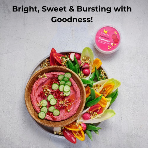 The Happy Pear Sweet Beet Hummus