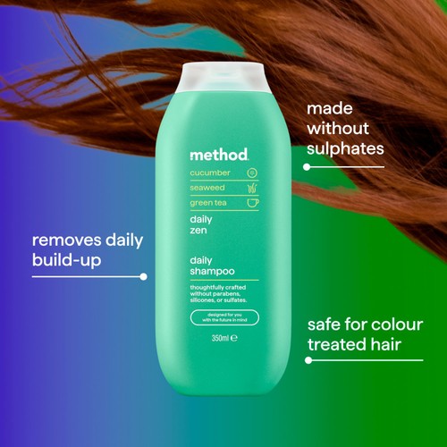Method Daily Zen Shampoo