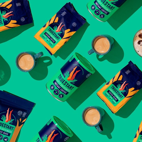 TrueStart Lightly Caffeinated Instant Coffee