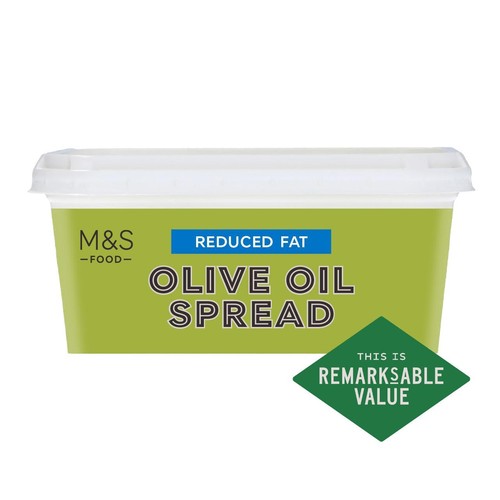 M&S Reduced Fat Olive Oil Spread