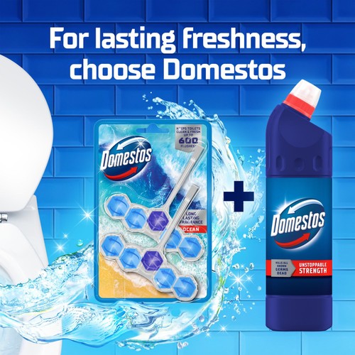 Domestos Thick Bleach Original 