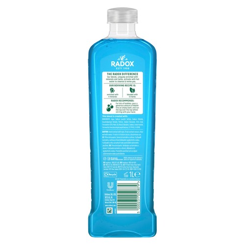 Radox Muscle Soak Bath Soak with Sage & Sea Minerals