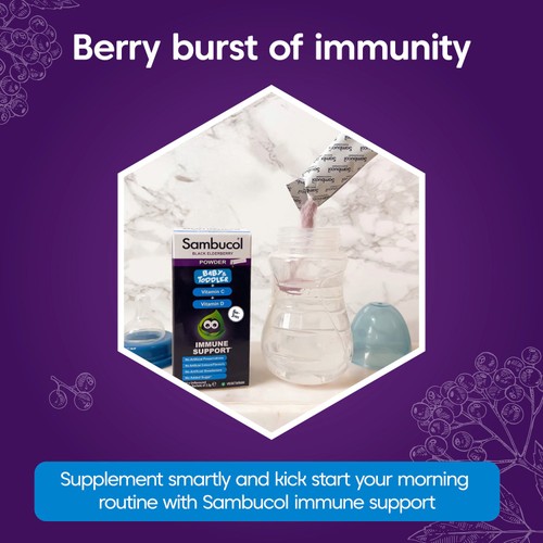 Sambucol Baby Powders