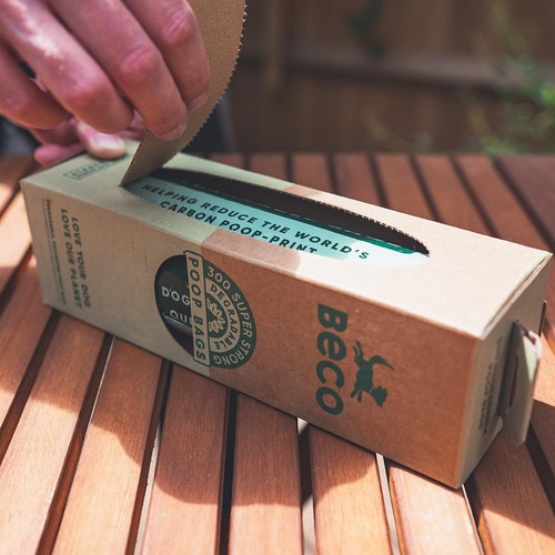 Beco Dog Poop Bags Large, Unscented 