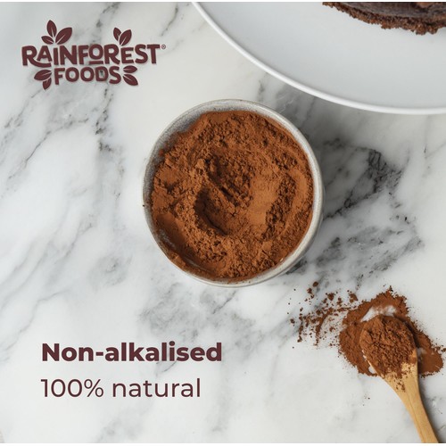 Rainforest Foods Organic Cacao Powder
