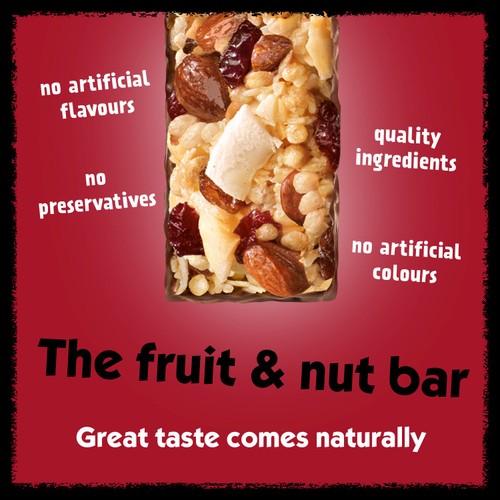 Eat Natural Cranberry, Almond & Dark Chocolate Bars