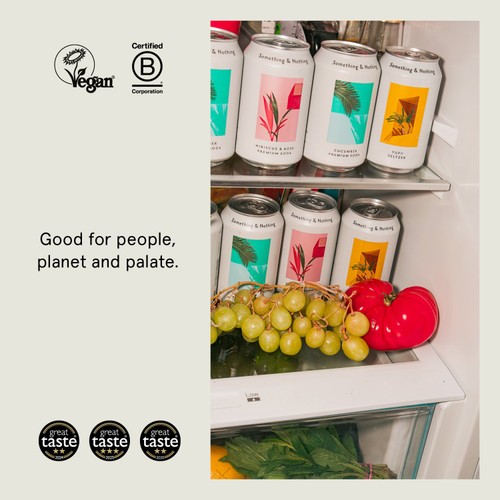 Something & Nothing Mixed Pack Premium Soda
