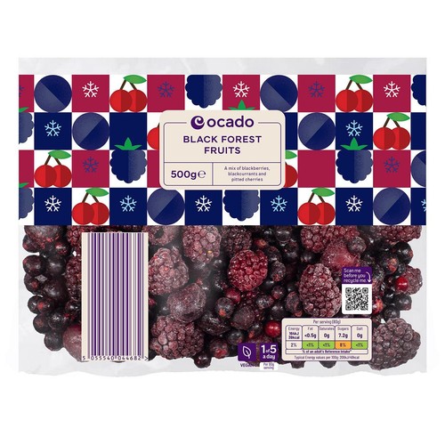 Ocado Frozen Black Forest Fruits
