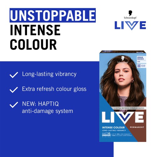 LIVE Intense Colour 088 Urban Brown