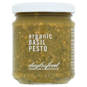 Daylesford Organic Vegan Basil Pesto