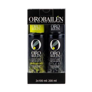 Oro Bailen Early harvest Spanish Olive Oil Gift Box