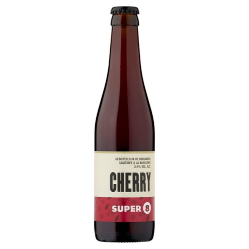 SUPER 8 Cherry Beer