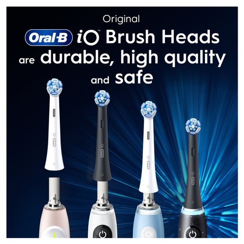 Oral-B iO Ultimate Clean White Electric Toothbrush Heads Refills