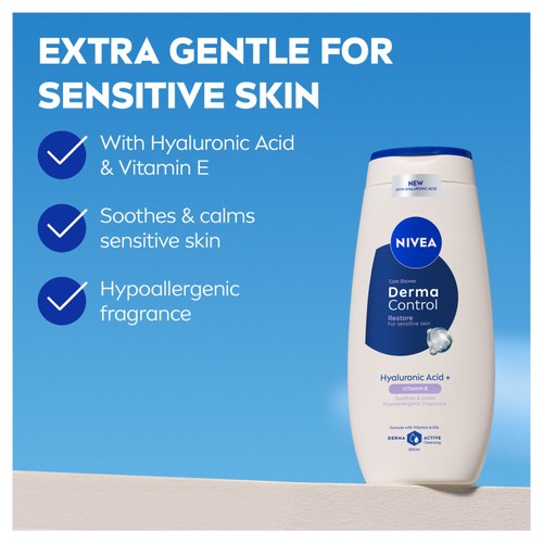 NIVEA Derma Control Restore Shower Gel