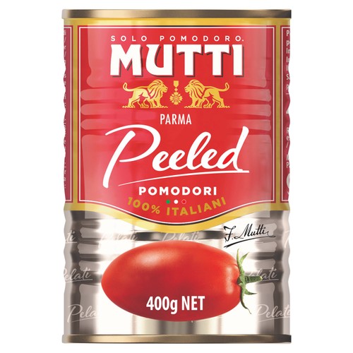 Mutti Peeled Plum Italian Tomatoes