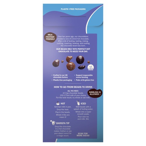 Cocoa Canopy Milk & Dark Crafted Hot Chocolate Beads