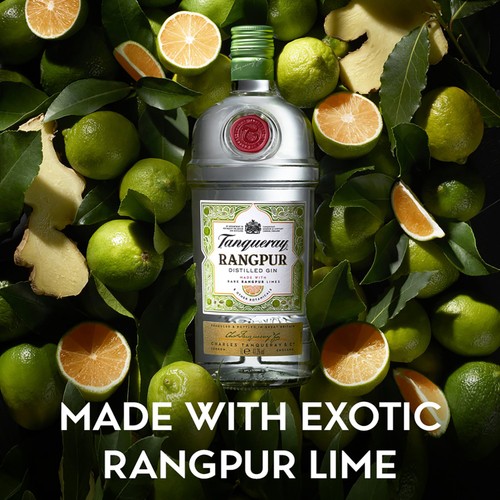 Tanqueray Rangpur Lime Gin