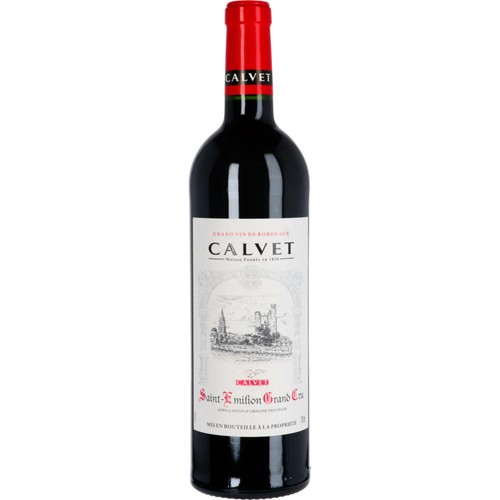 Calvet Saint Emilion Grand Cru Vieux Pourret