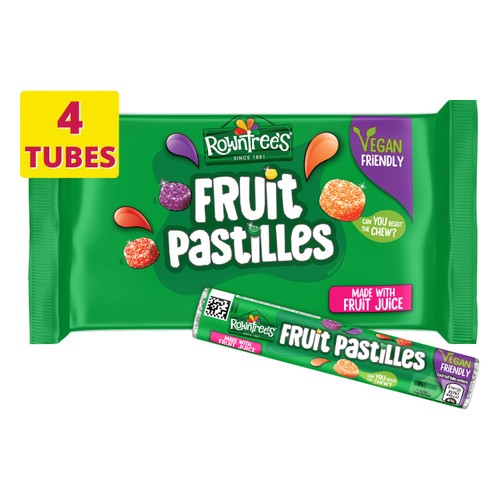 Rowntree's Fruit Pastille Tube Multipack
