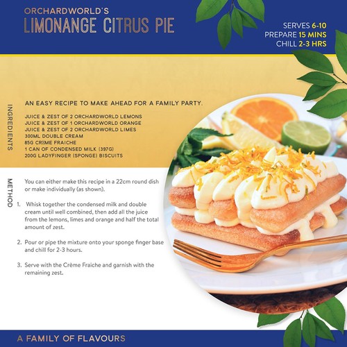 OrchardWorld Lemon, Lime & Orange Box