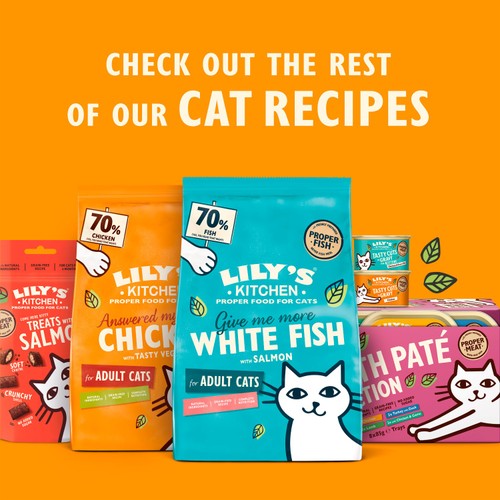 Lily's Kitchen Chicken Pate for Cats