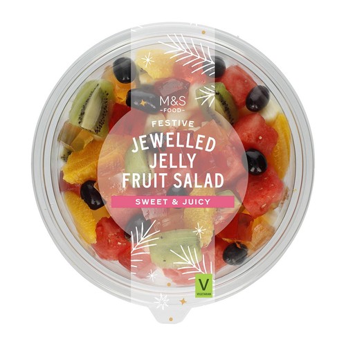 M&S Jewelled Jelly Fruit Salad