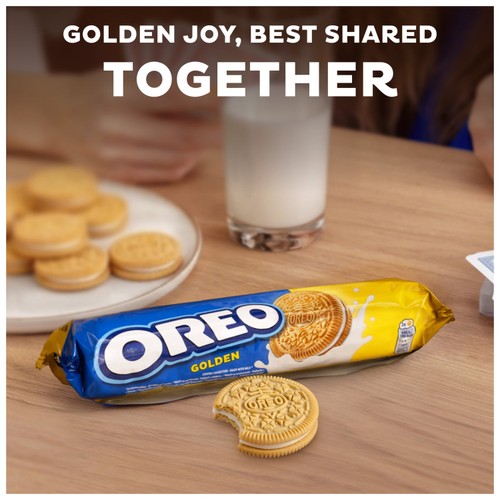 Oreo Golden Sandwich Biscuits