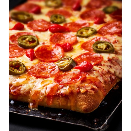 M&S The Hot Pepp' Pie Detroit-Style Pizza