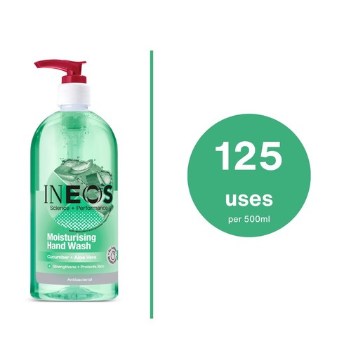 INEOS Moisturising Hand Wash Cucumber & Aloe