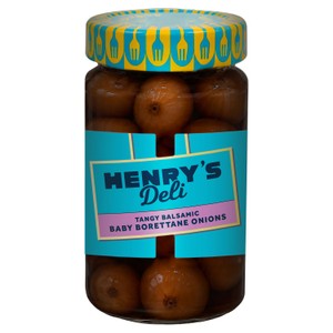 Henry's Deli Borettane Onions in Balsamic Vinegar