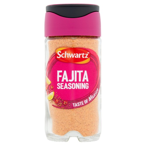 Schwartz Fajita Seasoning Jar