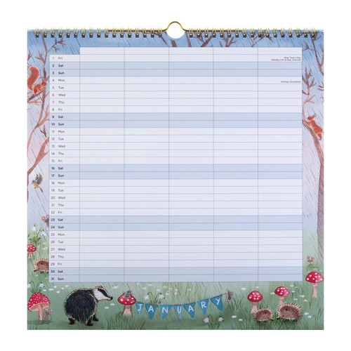 M&S Woodland Organiser