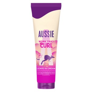 Aussie Curls Leave-In Cream 160ml. Curl Definition. Wavy, Coily, Curly Hair
