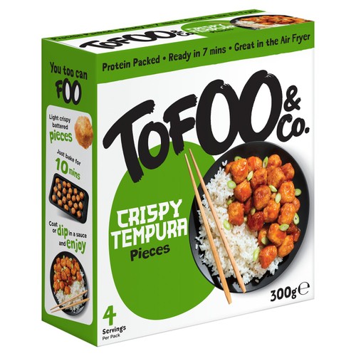 The Tofoo Co. Tempura Crispy Tofu - Ocado