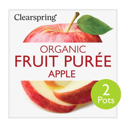 Clearspring Organic Apple Puree
