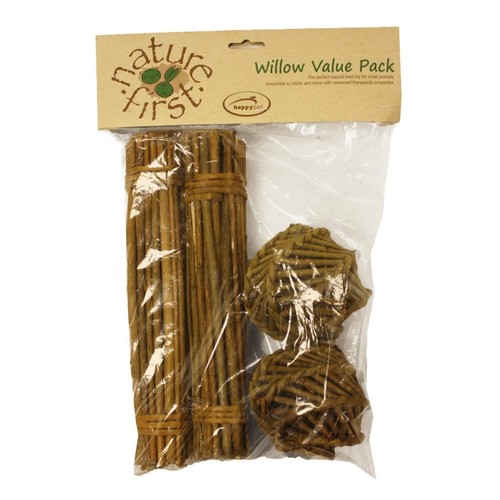 Happy Pet Nature First Willow Value Pack