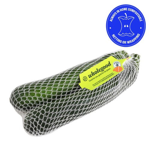 Wholegood Organic Courgette