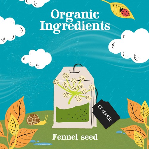 Clipper Organic Fennel Tea Bags