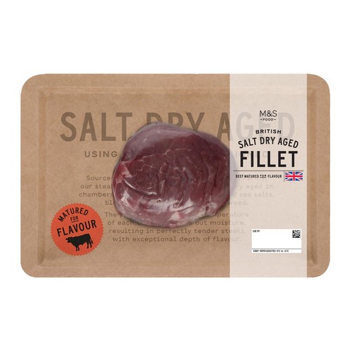 M&S Salt Dry Aged Fillet Steak