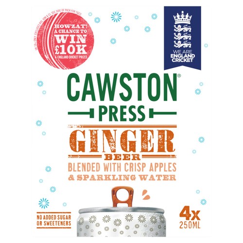 Cawston Press Sparkling Ginger Beer