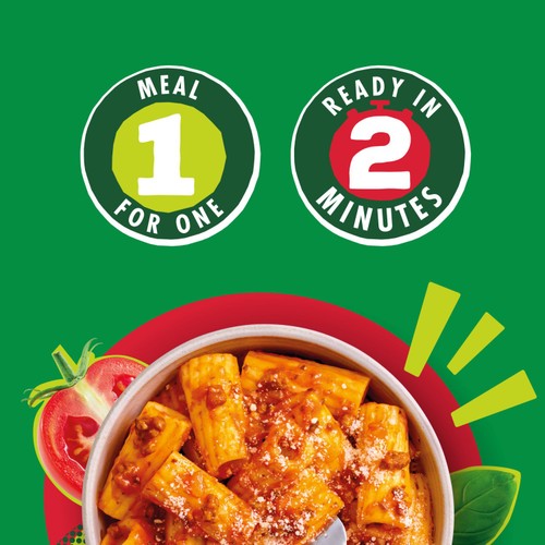Dolmio Classics Rigatoni Bolognese Microwave Pasta Meal