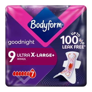 Bodyform Ultra Night Extra Sanitary Towels