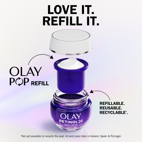 Olay Regenerist Retinol 24 Night Moisturiser with Retinol