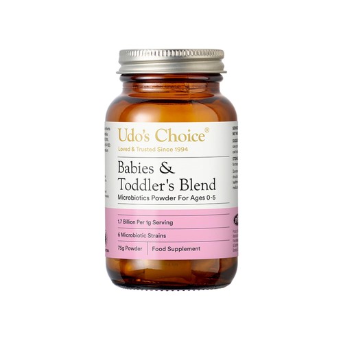 Udo's Choice Babies & Toddler's Blend Microbiotic Supplement Powder 0-5yrs