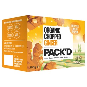 PACK'D Organic Chopped Garlic