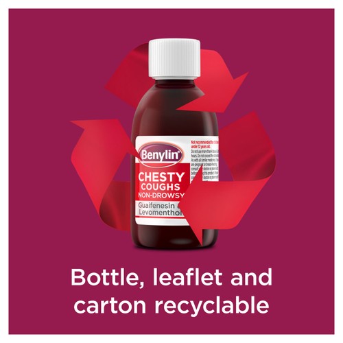 Benylin Chesty Cough Non Drowsy Syrup