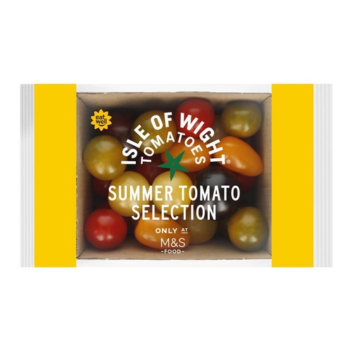 Isle of Wight Tomatoes x M&S Summer Selection Tomato Mix