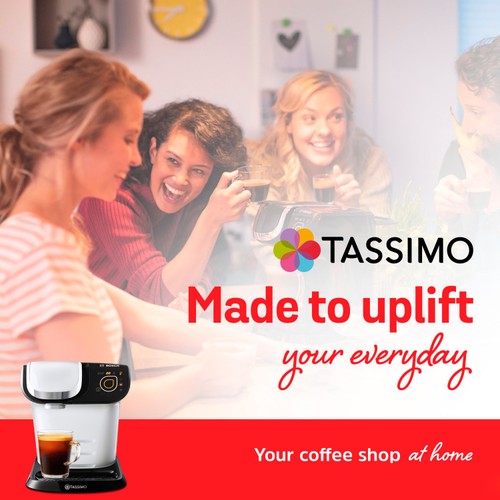 Tassimo Kenco Americano Decaff Coffee Pods